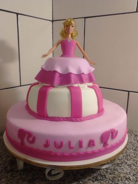 bolo barbie
