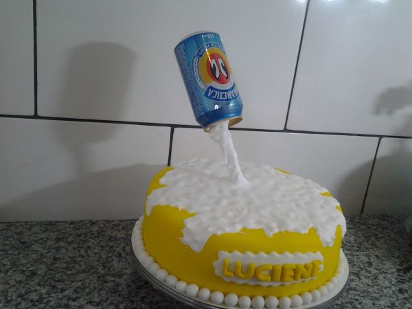 Bolo cerveja
