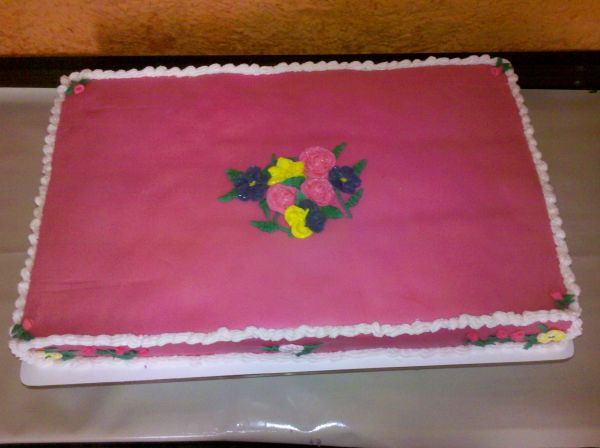 BOLO DECORADO