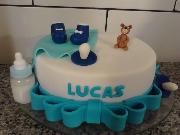 Bolo Chá de bebe