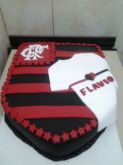 Bolo do Flamengo