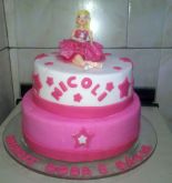 BOLO DA BARBIE