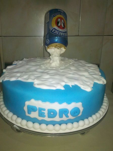 bolo cerveja