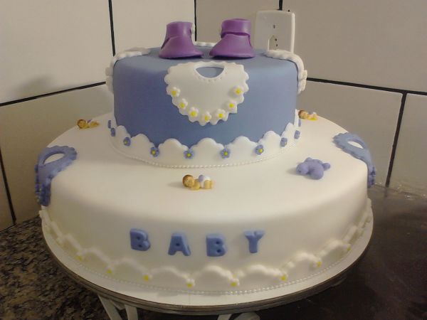 Bolo Chá de bebe