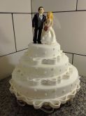 BOLO DE CASAMENTO